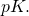 pK.