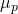 \mu_p